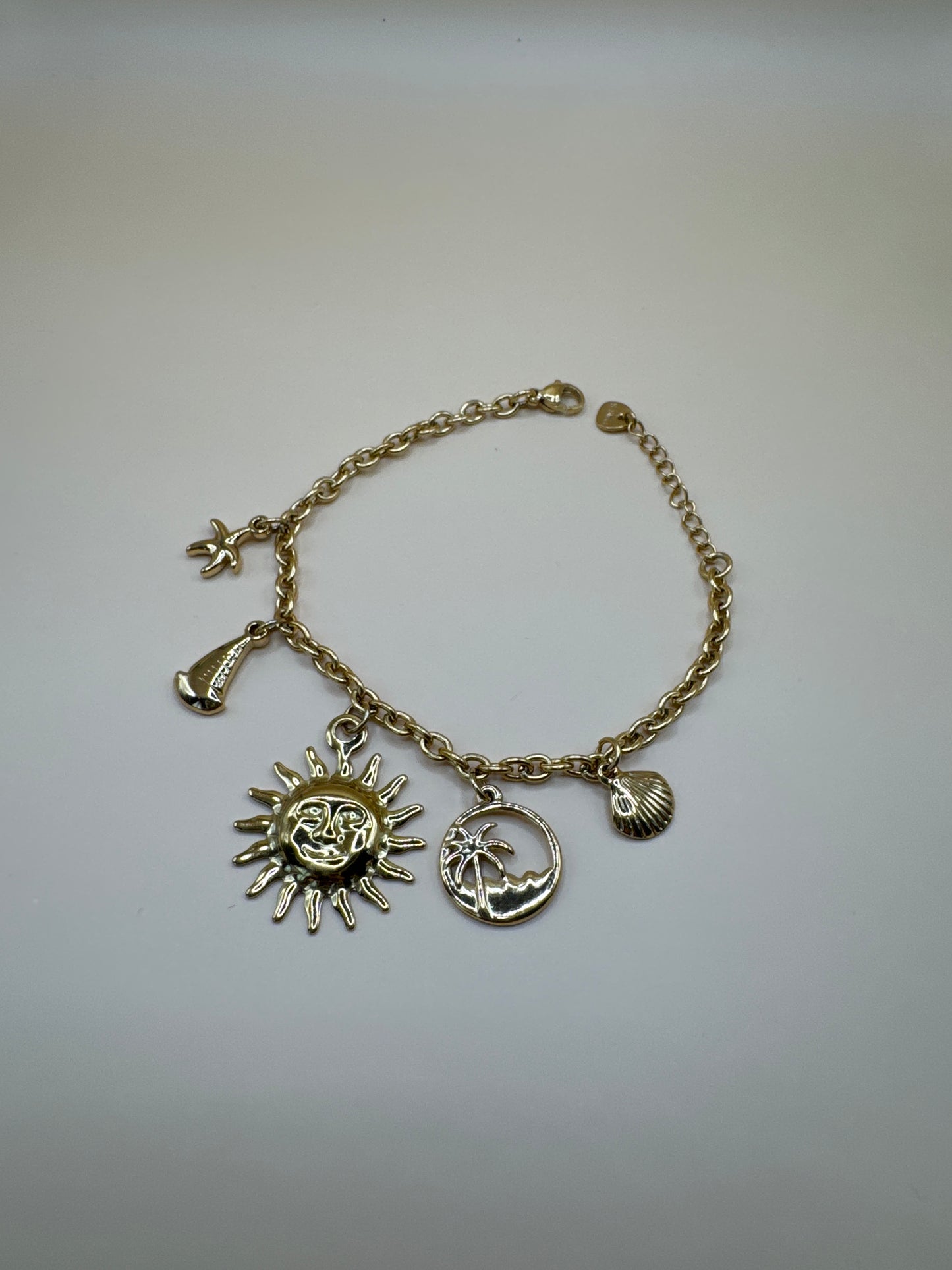 Bracelet Évasion Doré