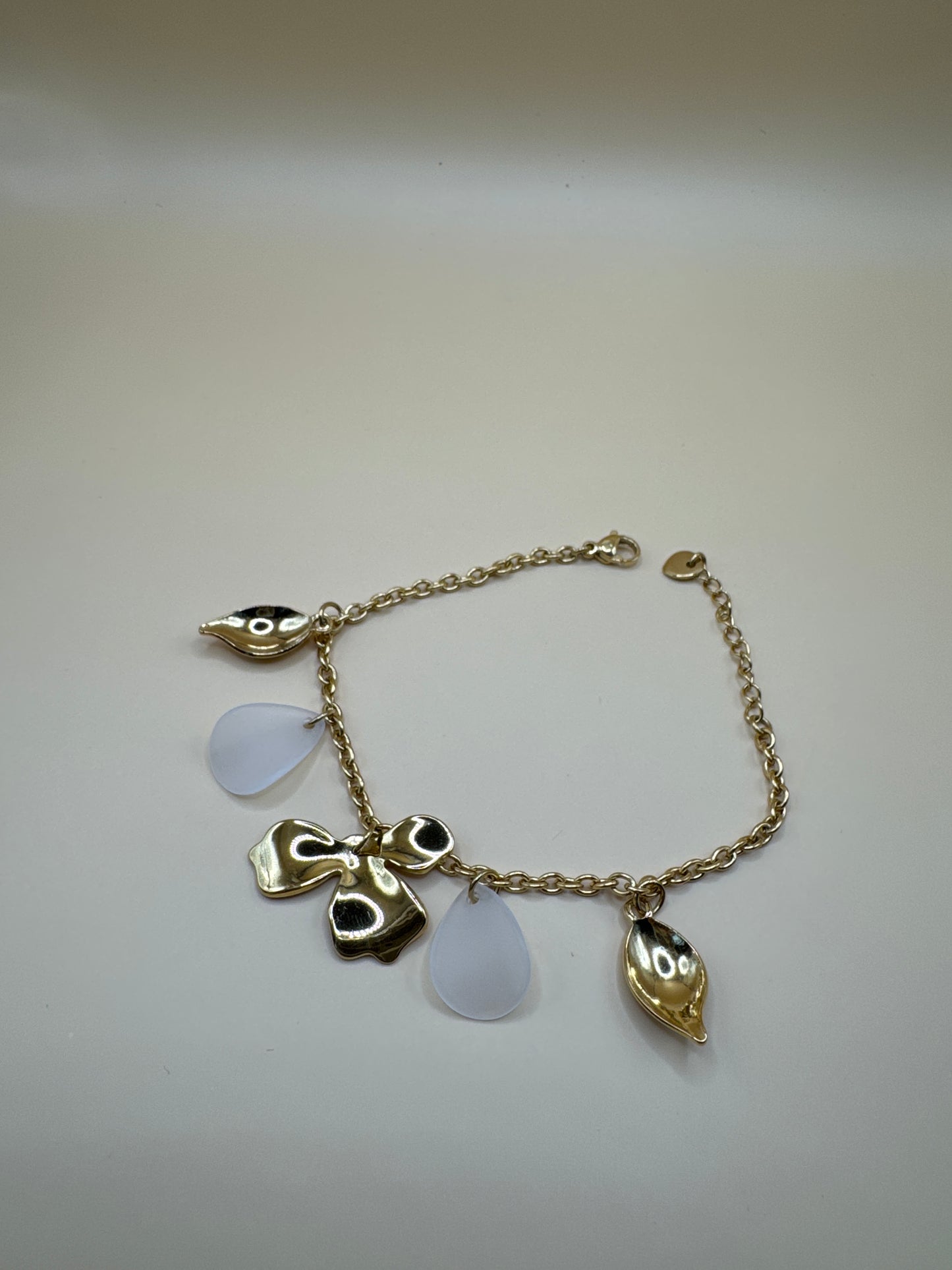 Bracelet Pétales Doré
