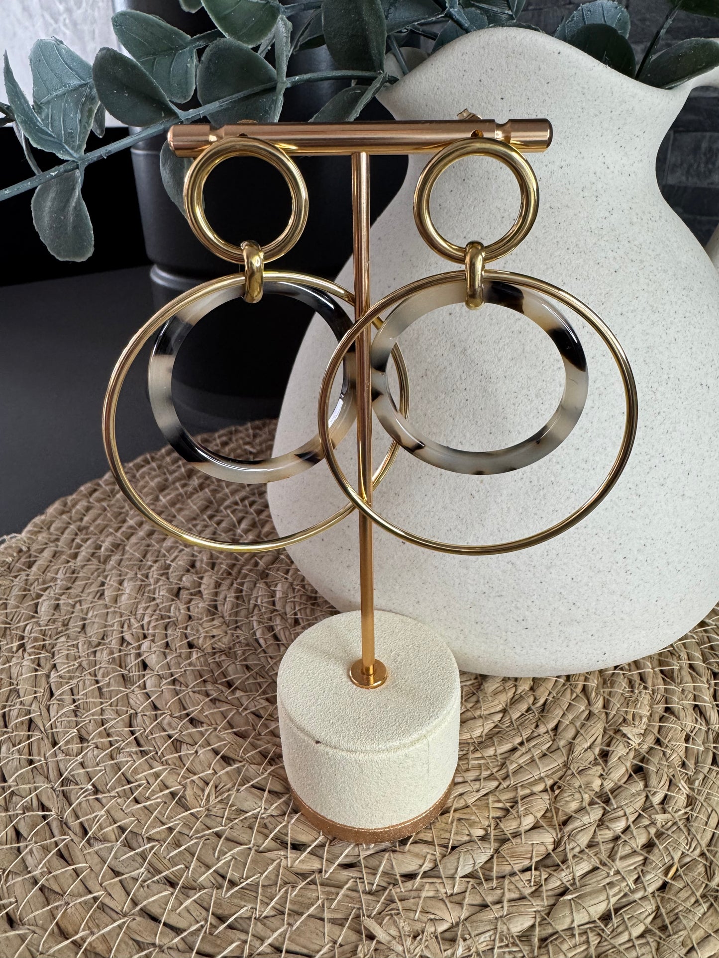 Boucles d’oreilles Léo