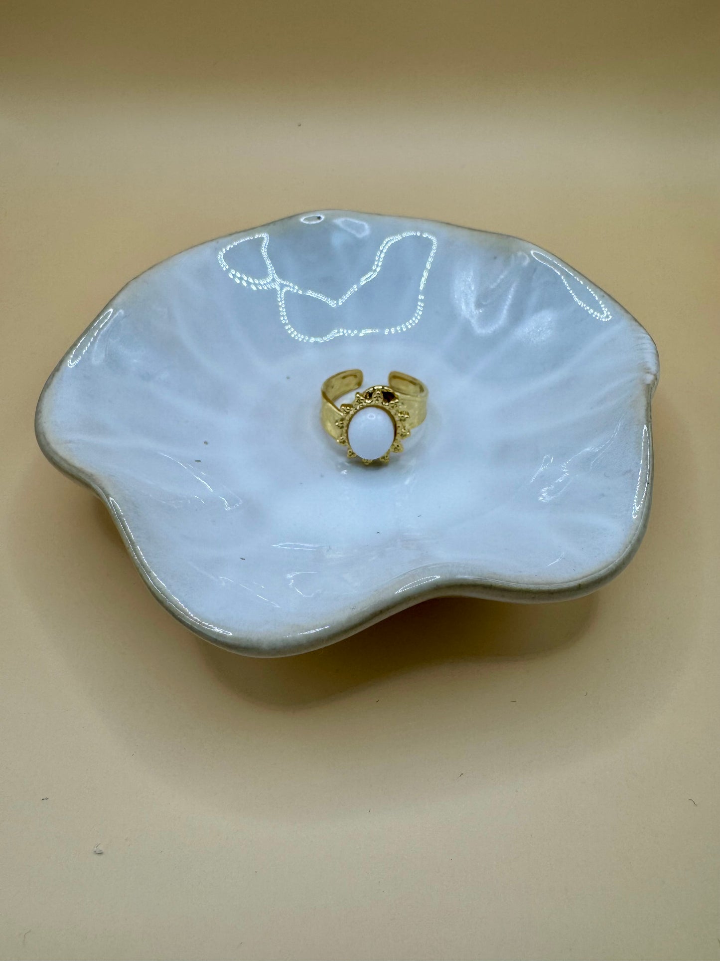 Bague ajustable Luna