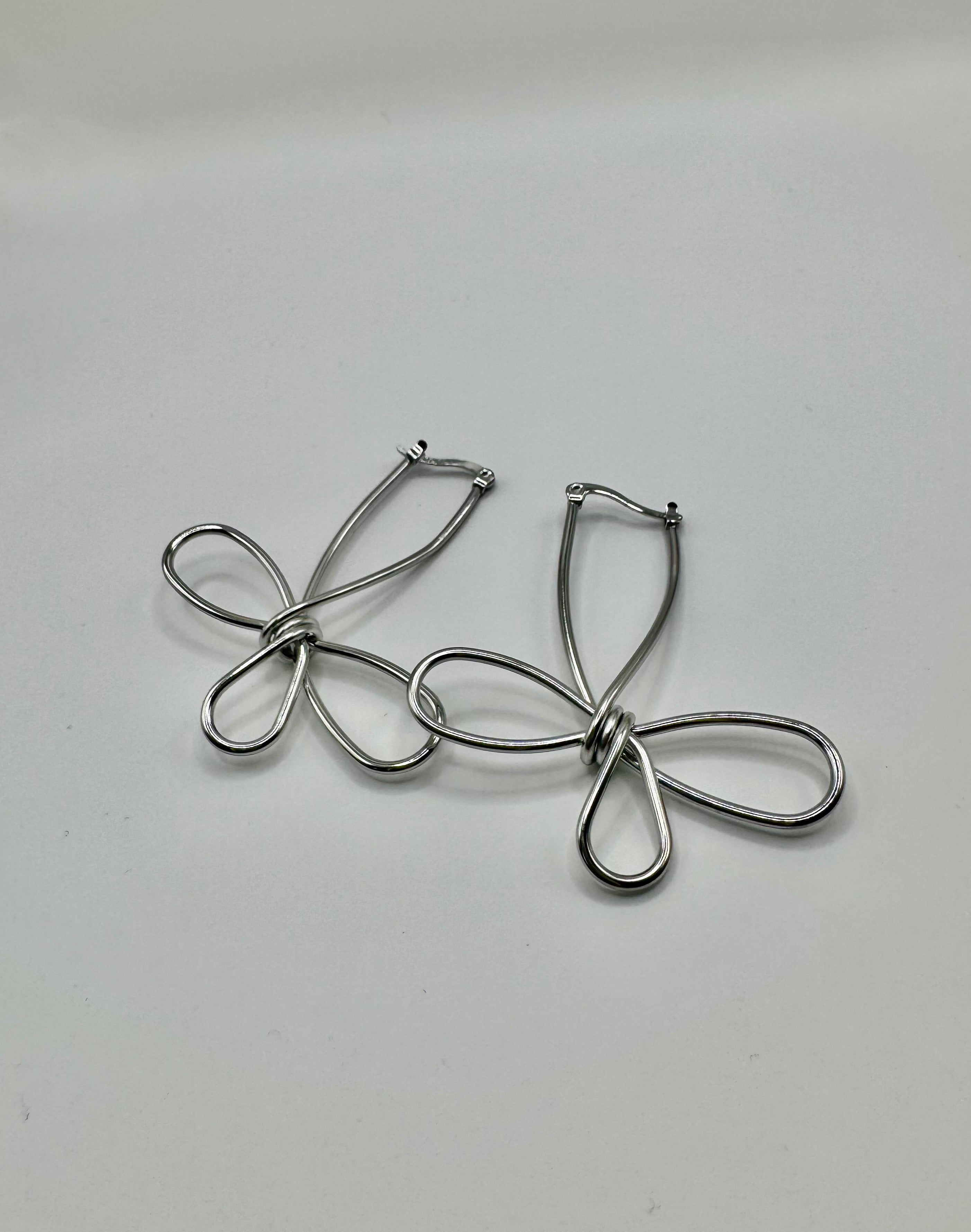 BOUCLES D’OREILLES ARGENTÉS