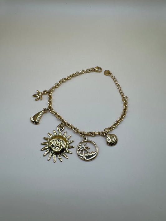 Bracelet Évasion Doré