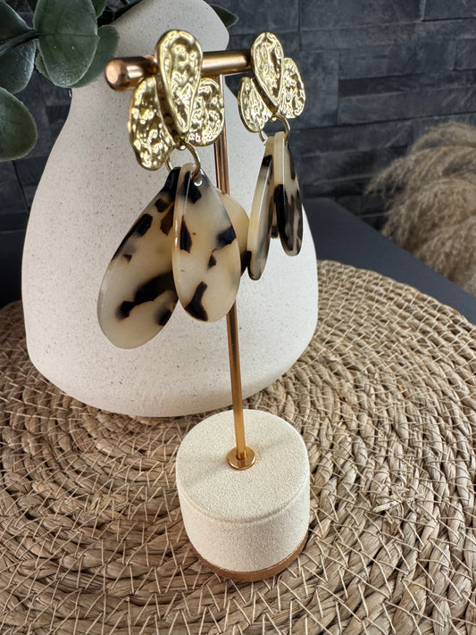 Boucles d’oreilles Savage