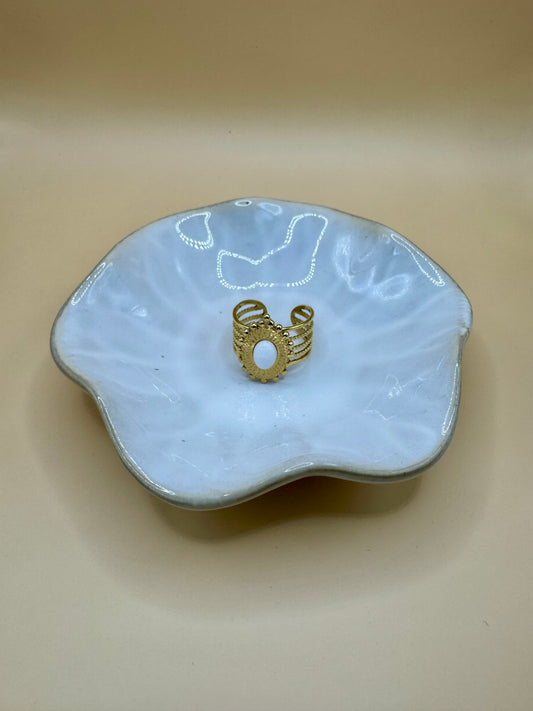 Bague ajustable Ivory