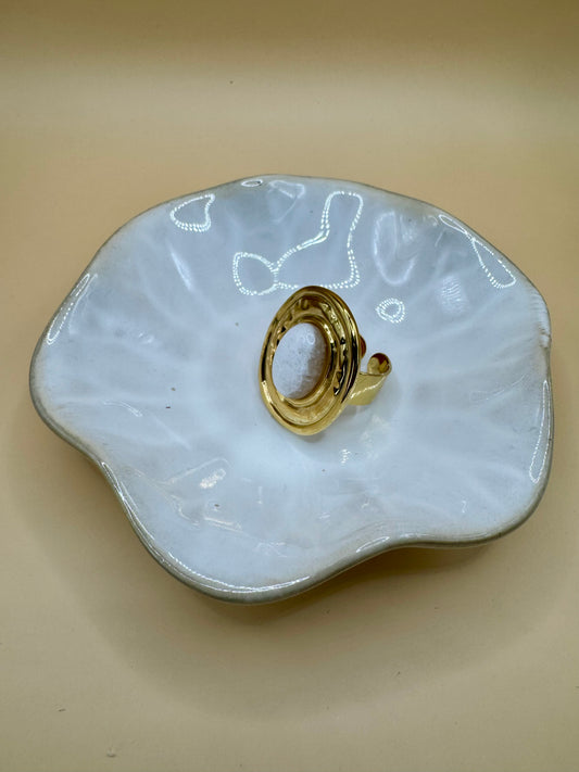 Bague ajustable Alba