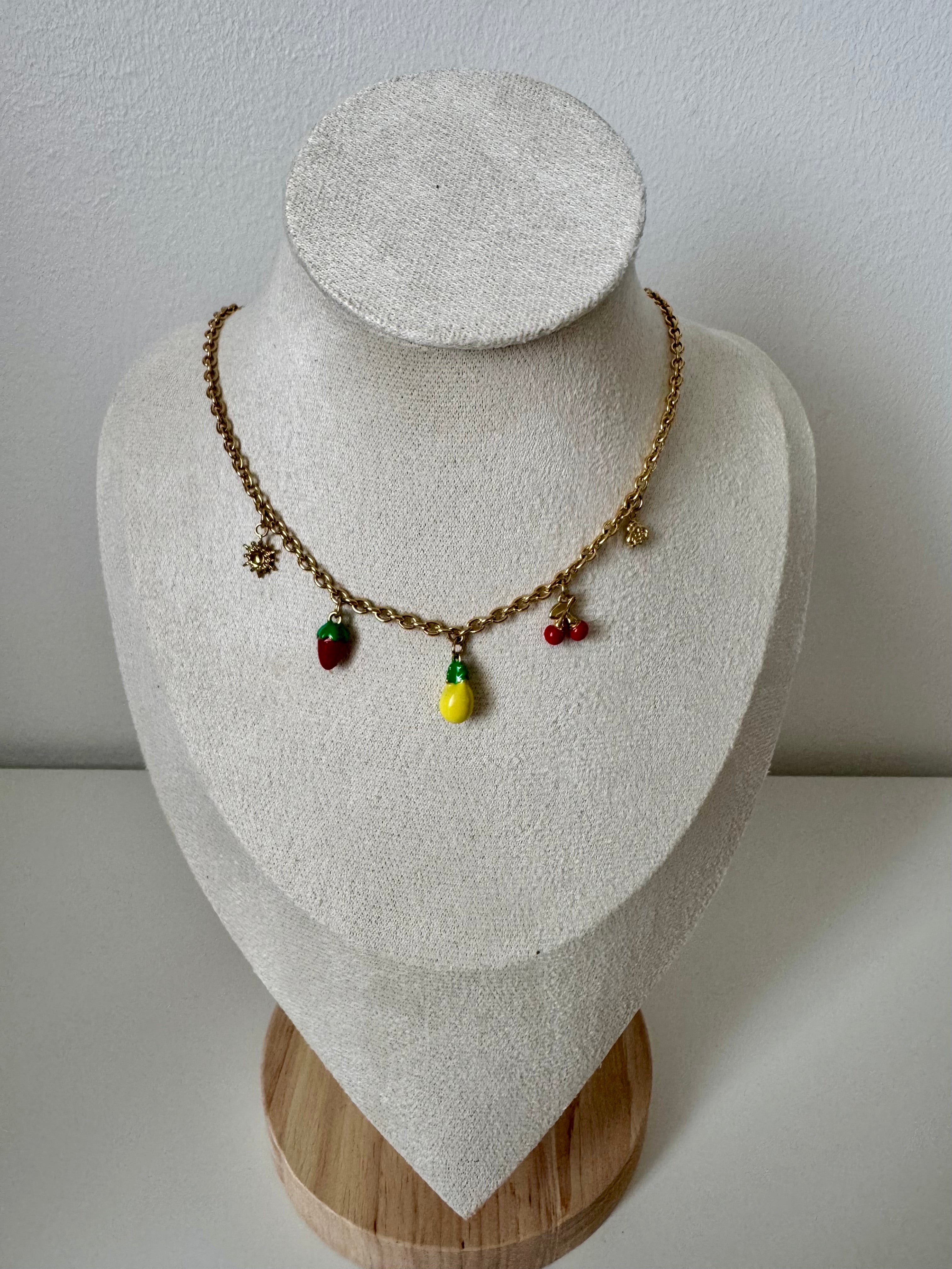 Collier Fraîcheur Acidulée