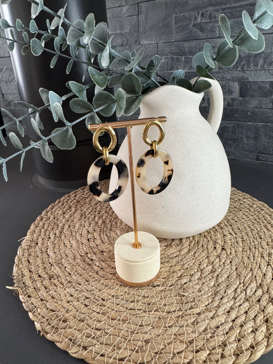 Boucles d’oreilles Fauve