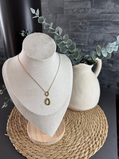 Collier goutte d’or