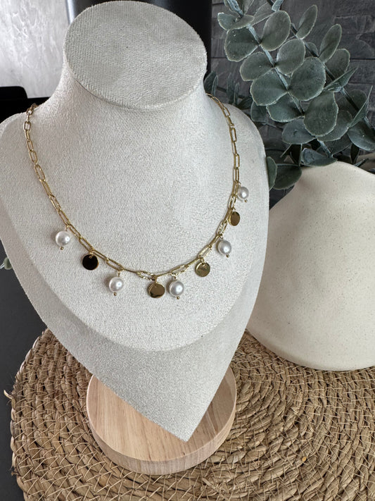Collier perle