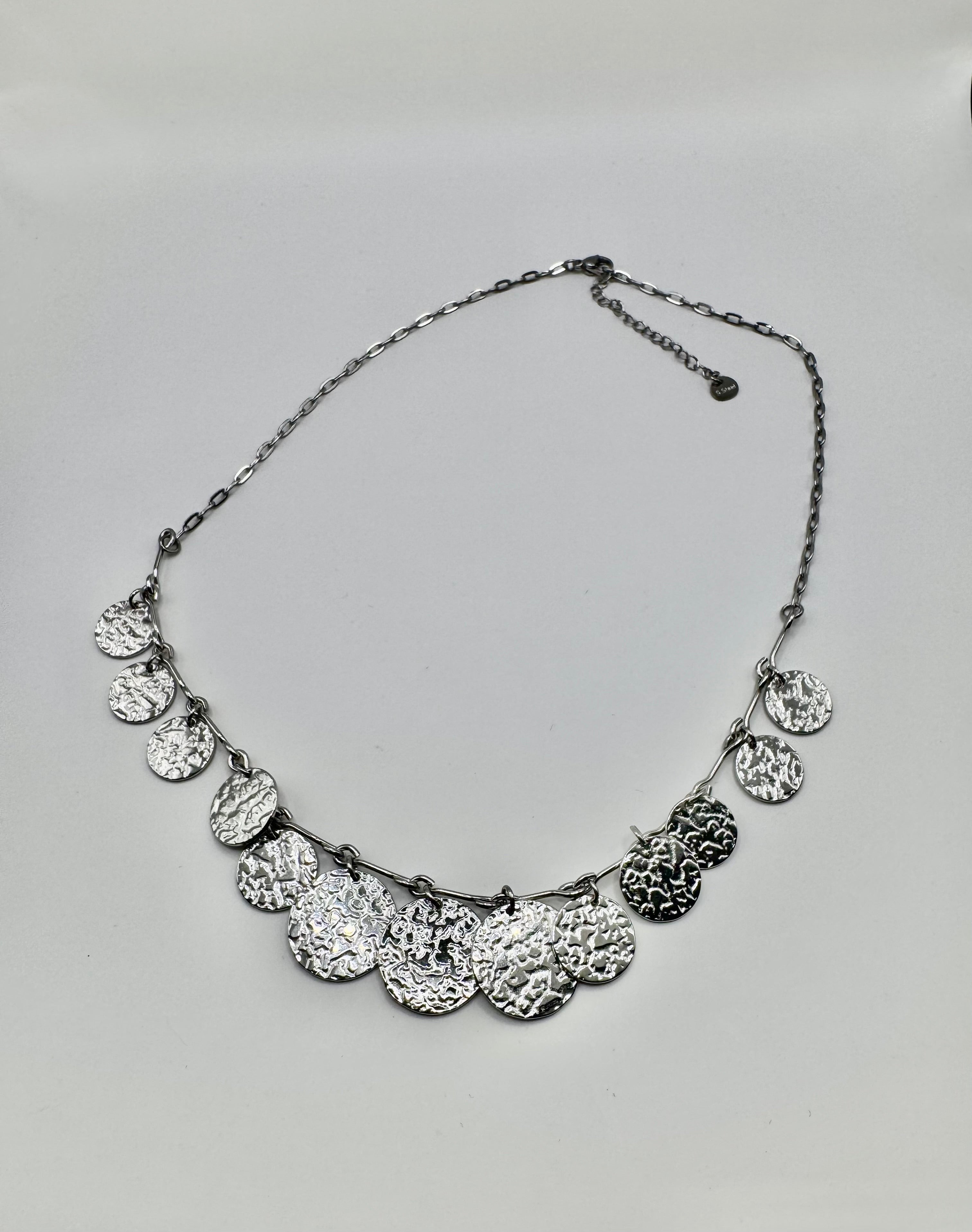 Collier Empreintes d'Argent