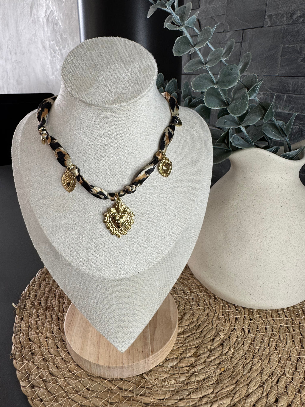 Collier Cœur de lion