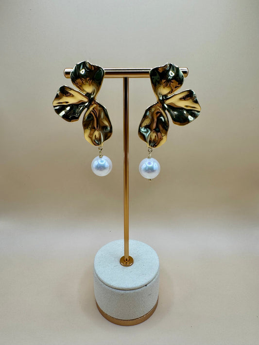 Boucles d’oreilles Aurée