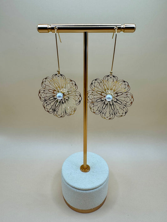 Boucles d’oreilles Oria