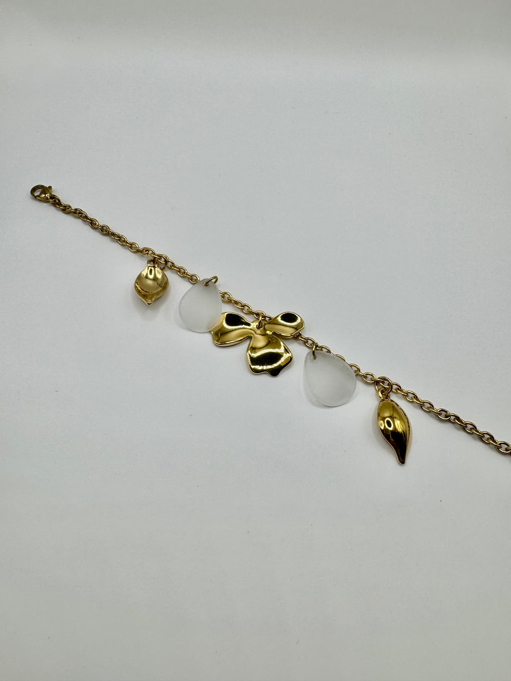 Bracelet Pétales Doré