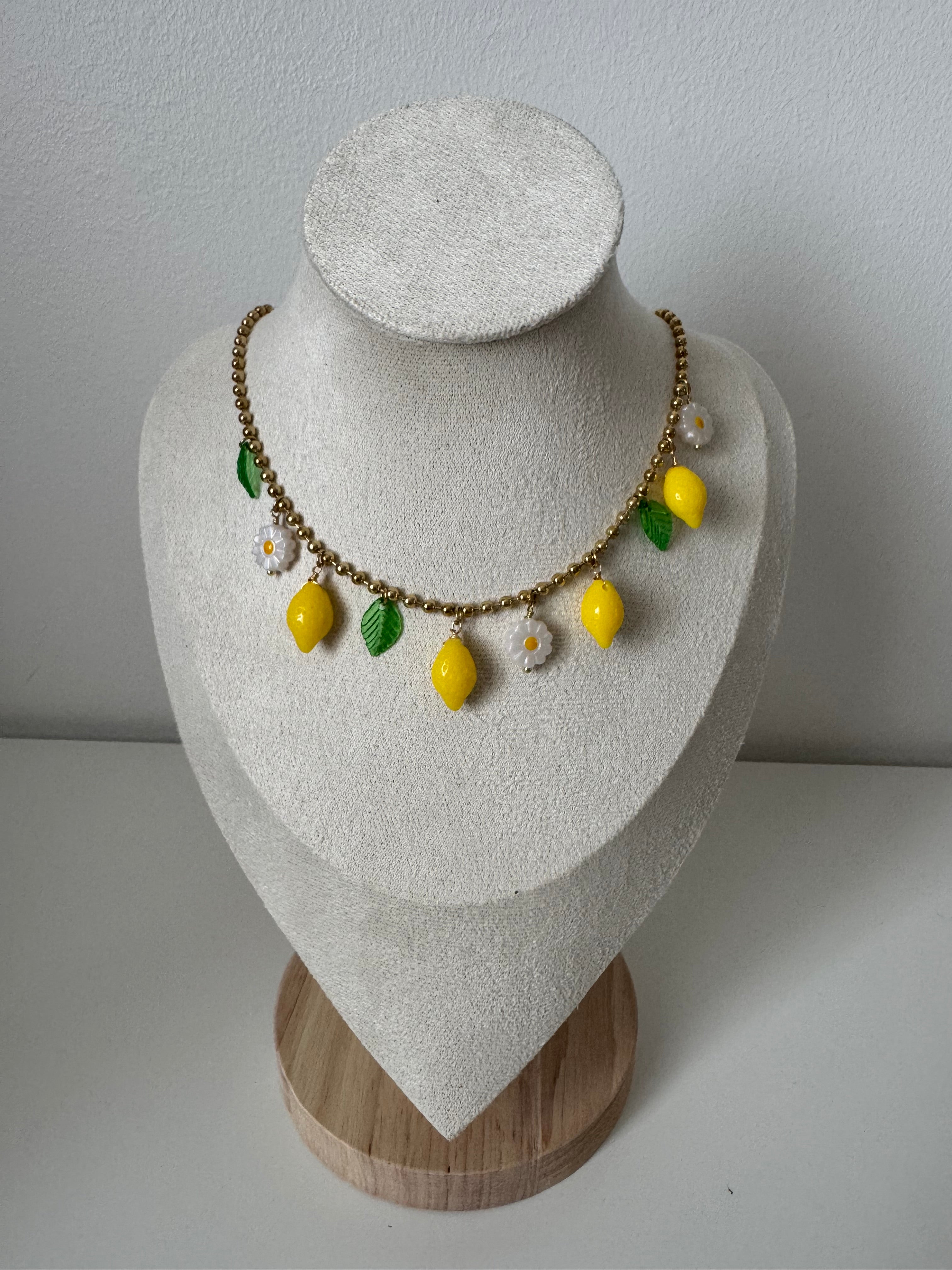 Collier Soleil de Capri