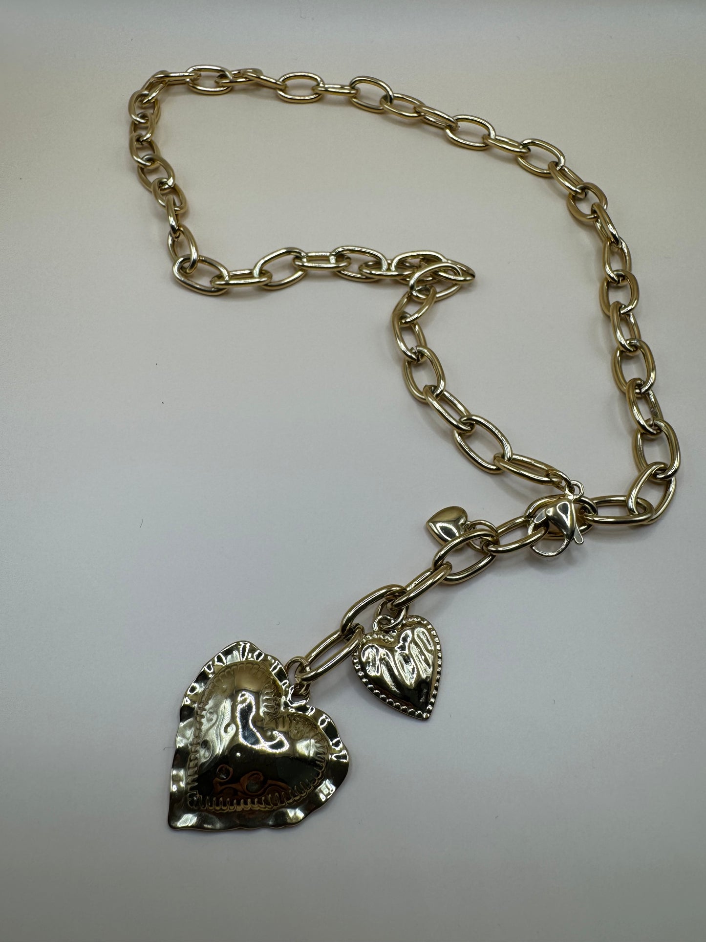 Collier Cœur en Or