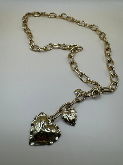 Collier Cœur en Or