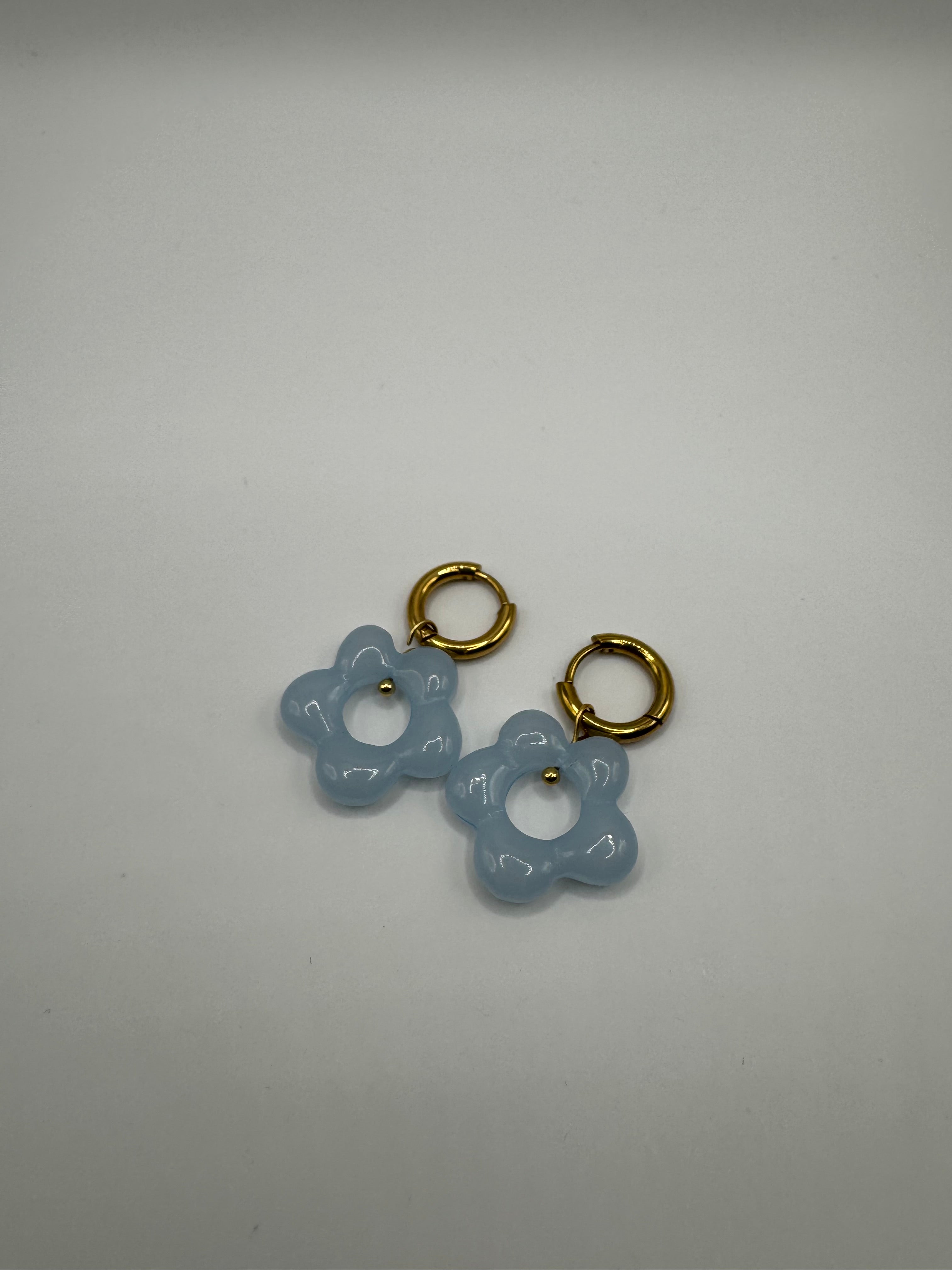 Fleurs Bleues Pastel