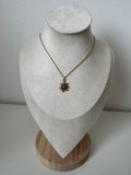Collier Soleil de Malachite