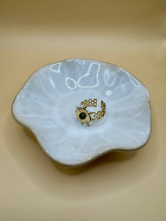 Bague ajustable Mystica