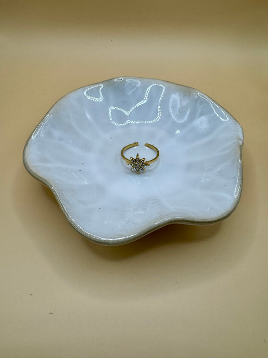 Bague ajustable Étoile d'Or