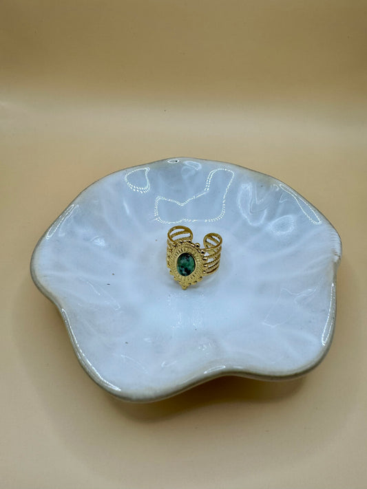 Bague ajustable Malavia