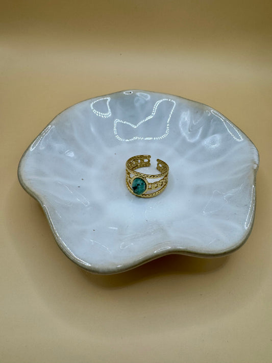 Bague ajustable Iris