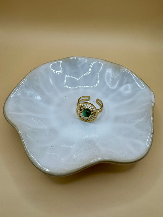 Bague ajustable Nymia