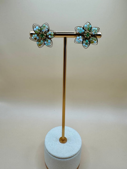 Boucles d’oreilles Lys