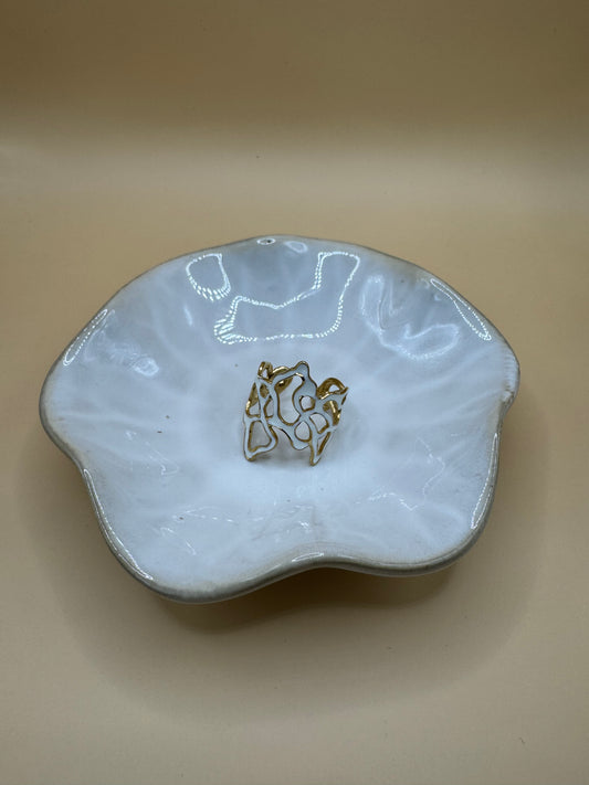 Bague ajustable Blanca