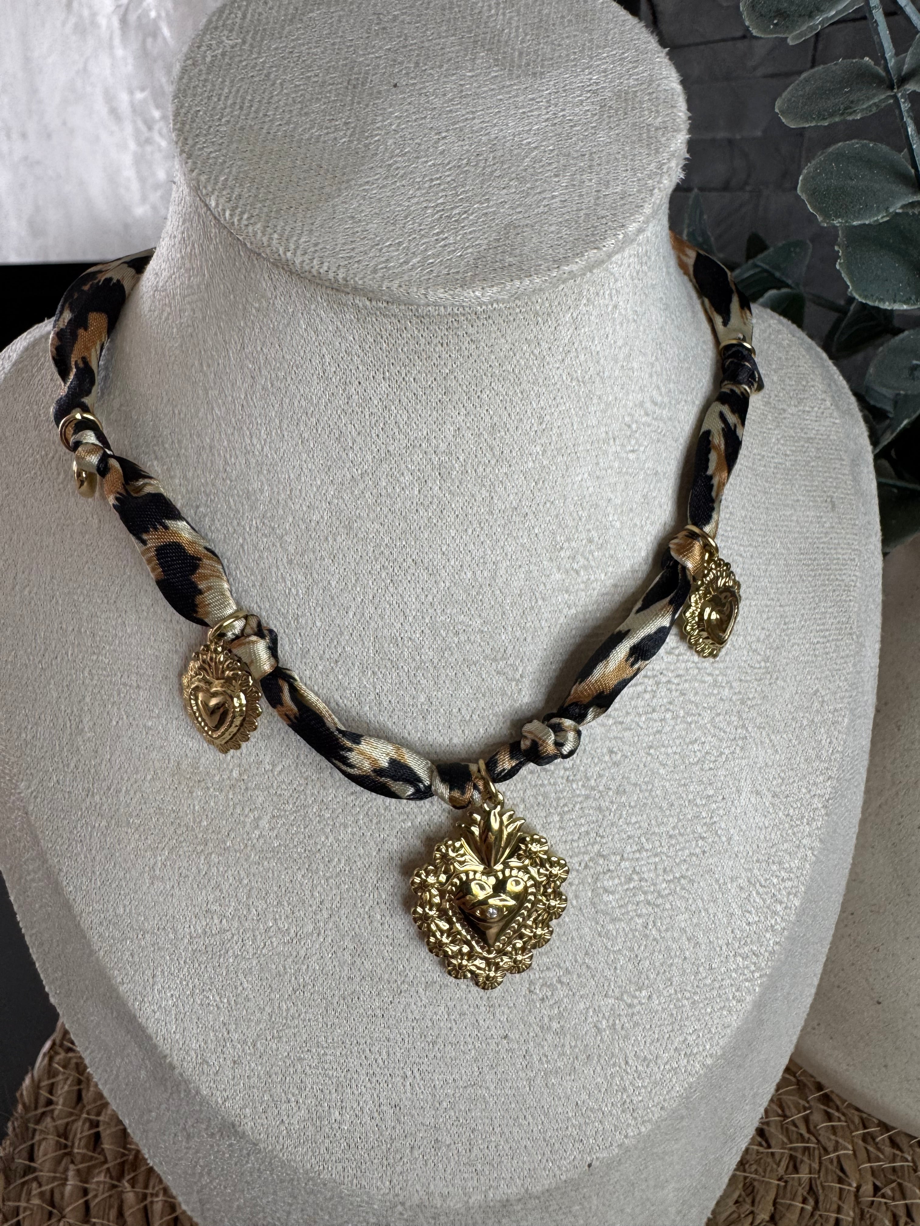 Collier Cœur de lion