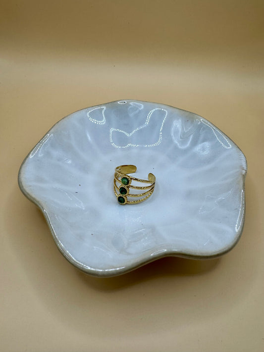 Bague ajustable Elyra