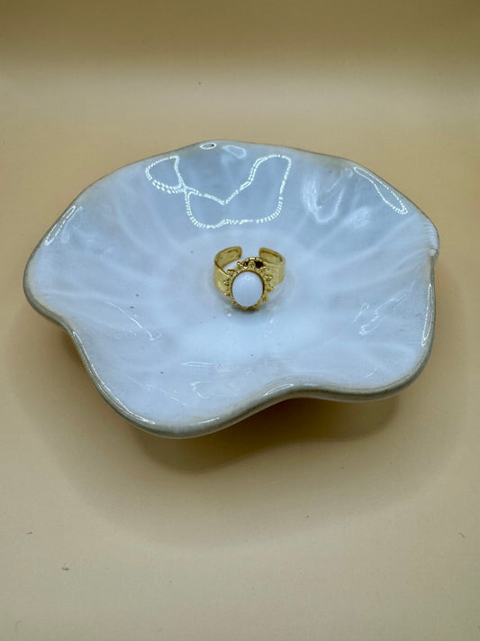 Bague ajustable Luna