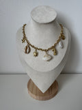 Collier Océan Doré