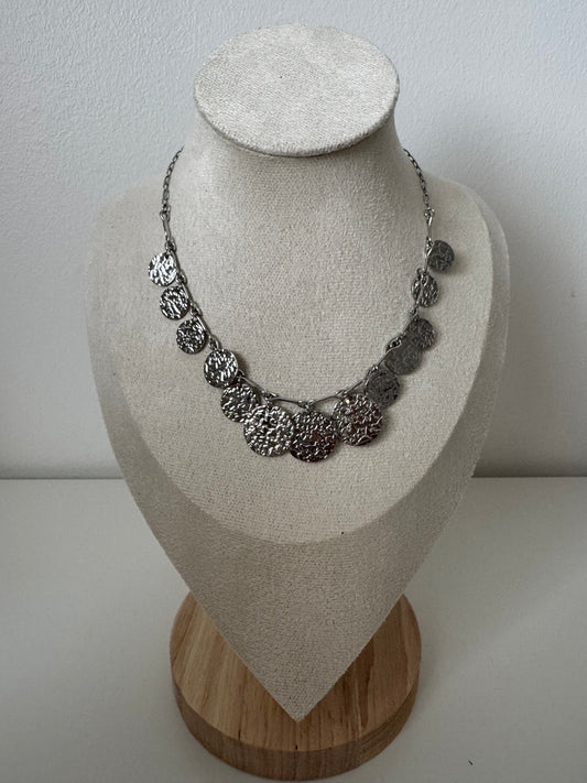 Collier Empreintes d'Argent