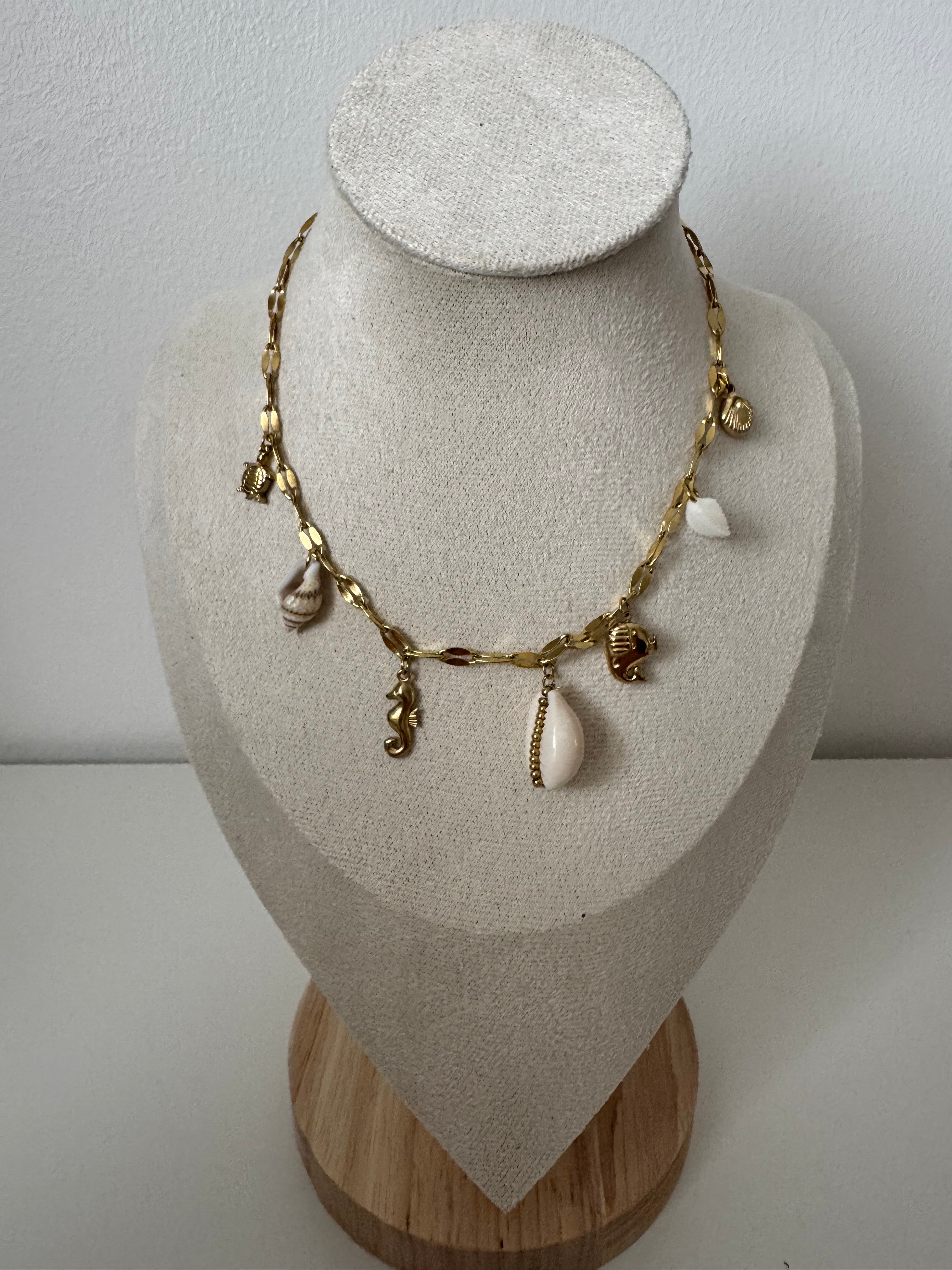 Collier Trésors Marins