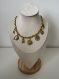 Collier Évasion Doré