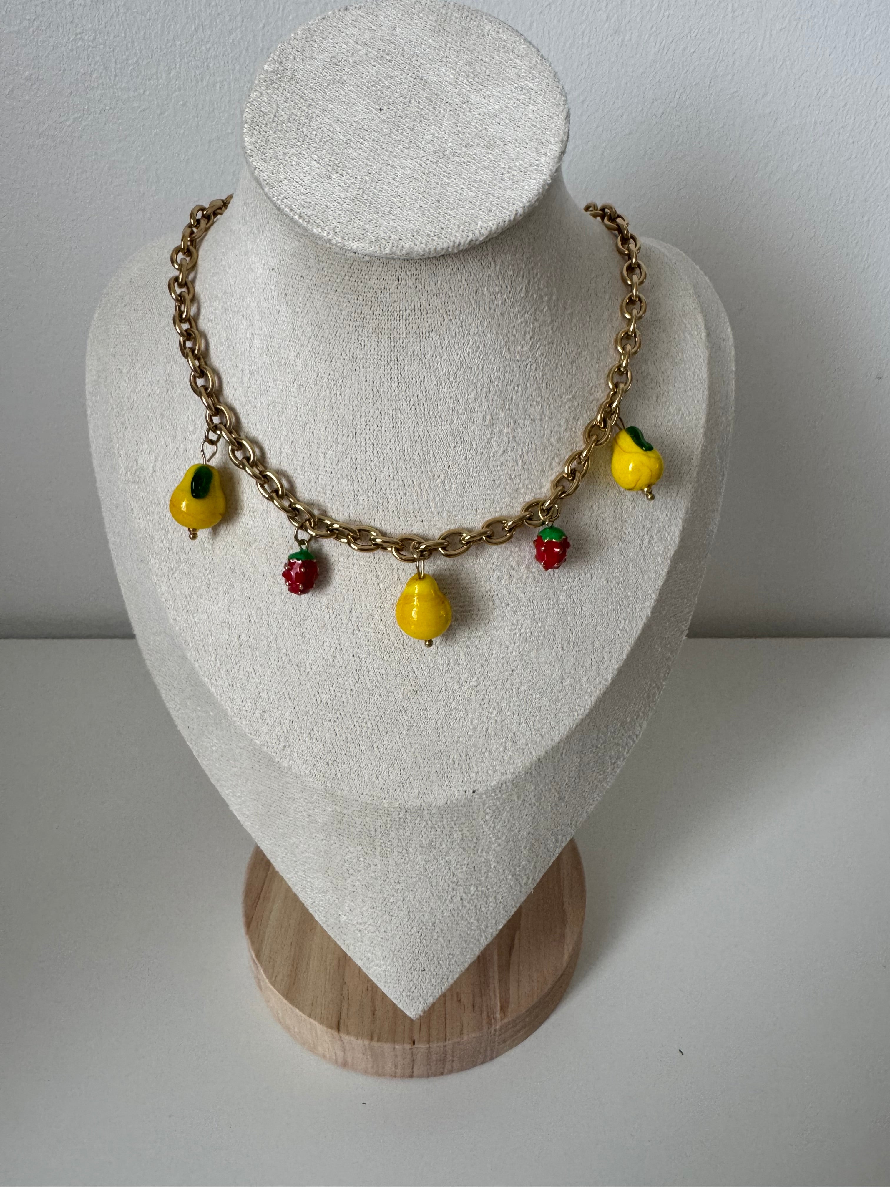 Collier Zeste de Joie