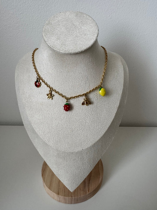 Collier Douceurs Fruitées