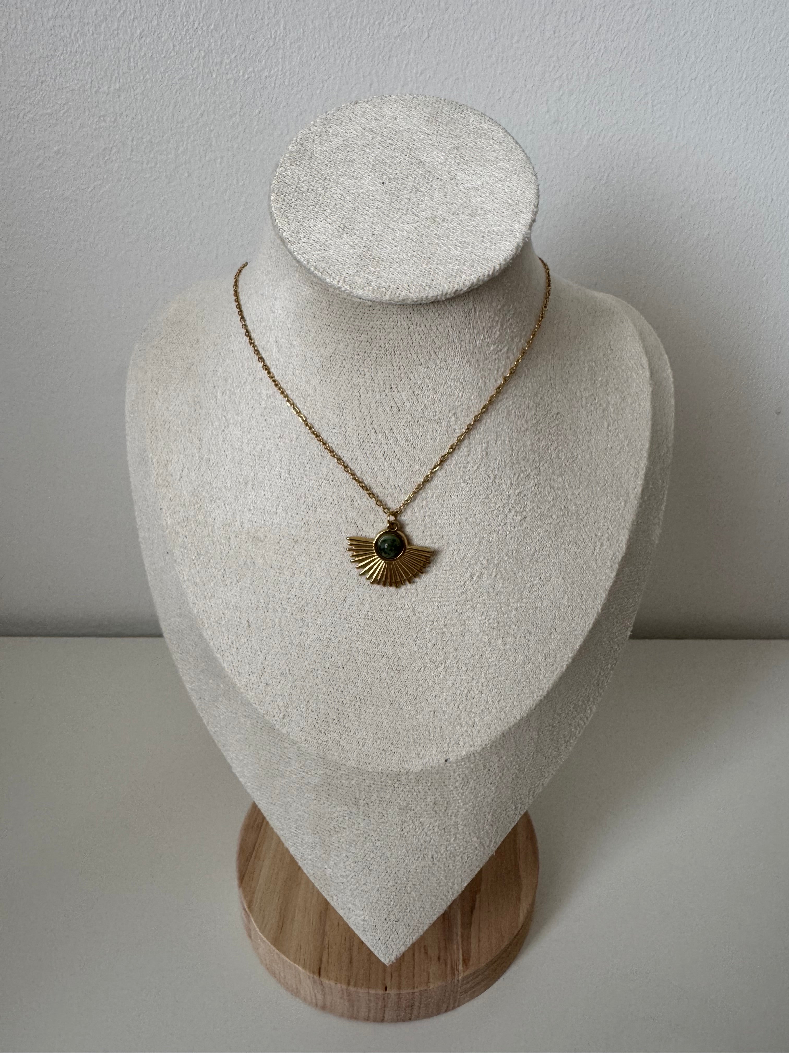 Collier Impérial Malachite