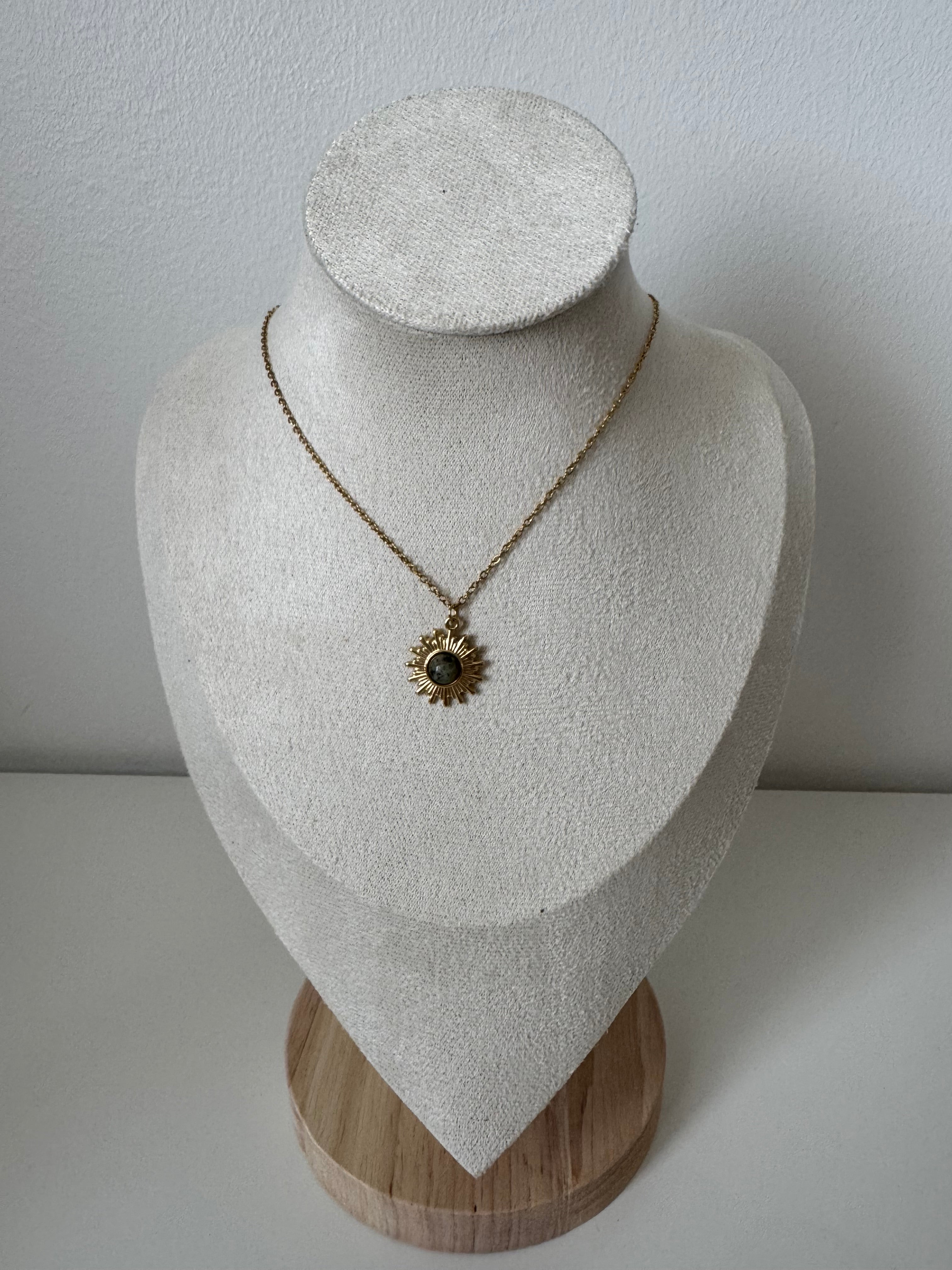 Collier Trésor Malachite